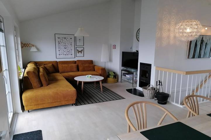 Ferienwohnung für 6 Personen, mit Balkon und Whirlpool sowie Terrasse und Garten in Løjt - 2