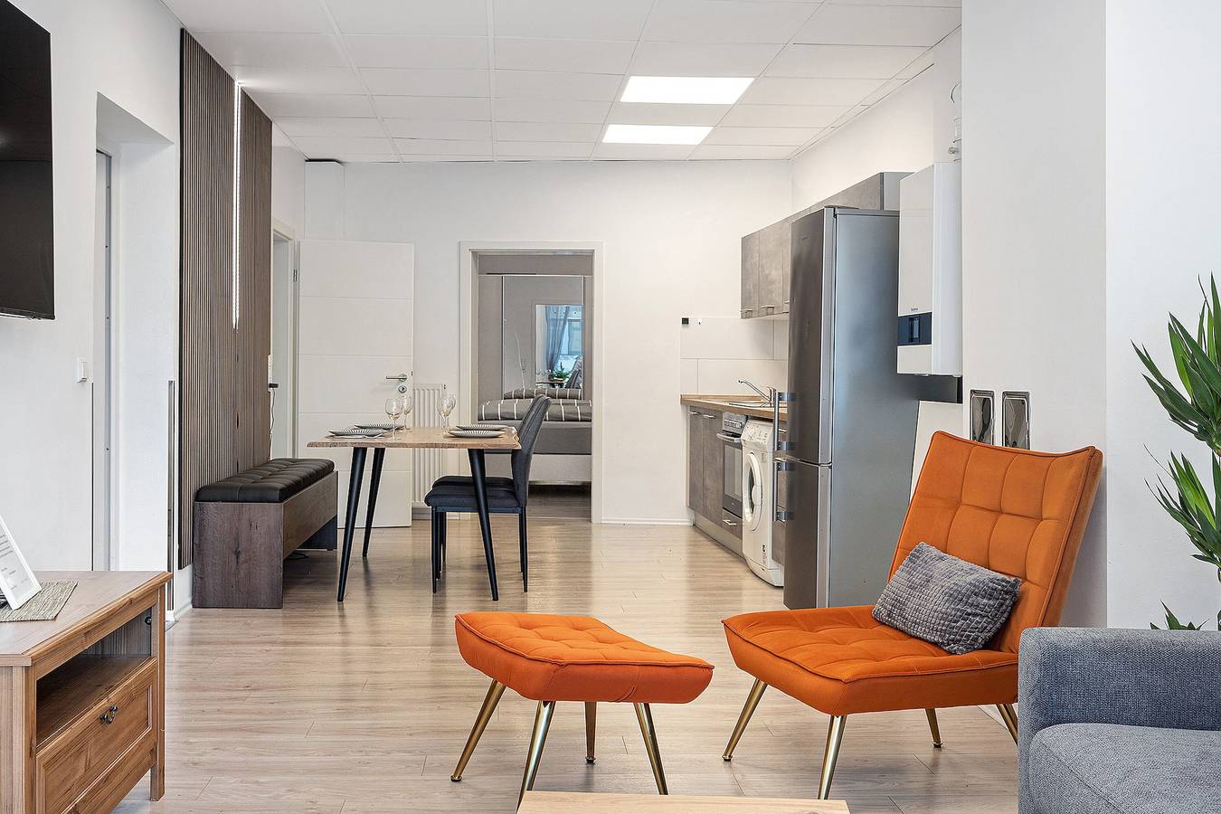 Apartamento entero, Apartamento 'City' con wifi en el centro de Uelzen in Uelzen, Distrito de Uelzen