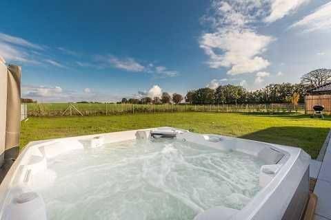 Luxus-Ferien-Villa Nice Lounge in Göhren-Lebbin, Mecklenburgische Seenplatte