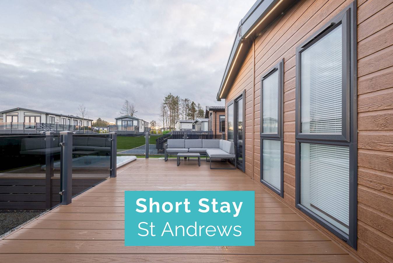 Static Caravan for 6 People in Fife region, Lowlands