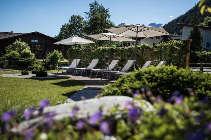 Ferienwohnung für 2 Personen, mit Garten und Ausblick sowie Sauna in Werfenweng - 4