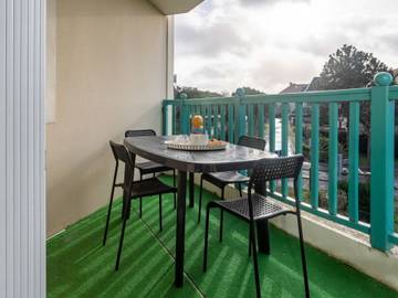 Appartement De Vacances pour 4 Personnes dans Saint-Sauveur-de-la-Mer, Côte Fleurie, Photo 4