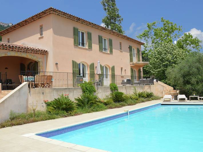 Chalet para 8 personas, con piscina y terraza, Se admiten mascotas - 1