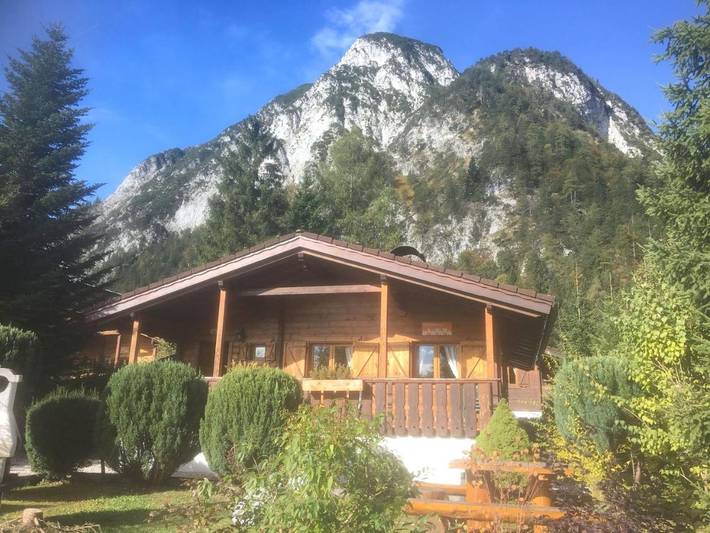 Hütte für 4 Personen, mit Garten und Ausblick sowie Terrasse, mit Haustier am Achensee - 2