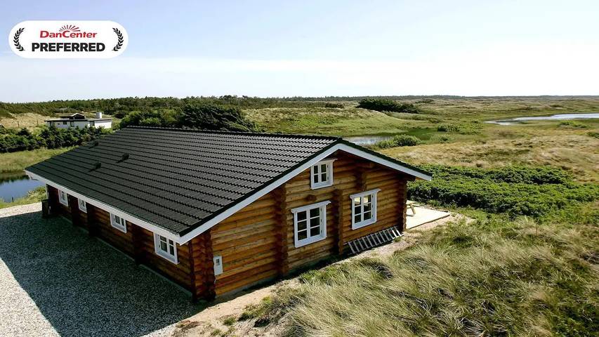 Ferienhaus mit Meerblick für 11 Personen, mit Whirlpool und Terrasse in Nordwestjütland