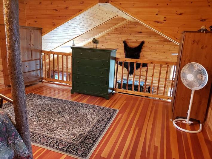 Lodge for 12 people, with garden in Wisconsin