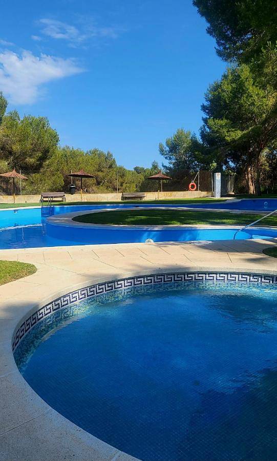Vakantiewoning voor 4 personen, with uitzicht and terras as well as zwembad, met huisdier in Dehesa de Campoamor