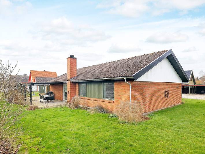 Ferienhaus für 6 Personen, mit Garten und Terrasse auf Seeland - 3