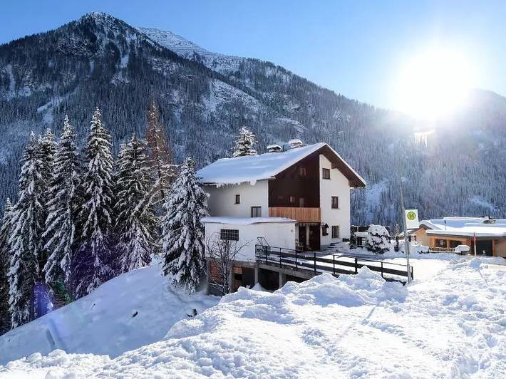 Villa voor 10 personen, met balkon in Tirol