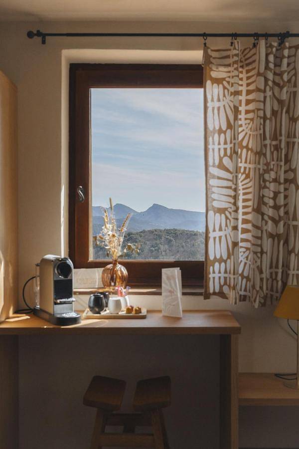 Chambre d’hôte pour 2 personnes, avec vue ainsi que terrasse et piscine, animaux acceptés dans les Parc national des Cévennes - 4