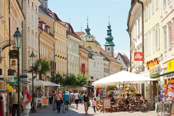 Location de vacances pour 4 personnes, avec balcon à Klagenfurt am Wörthersee - 2