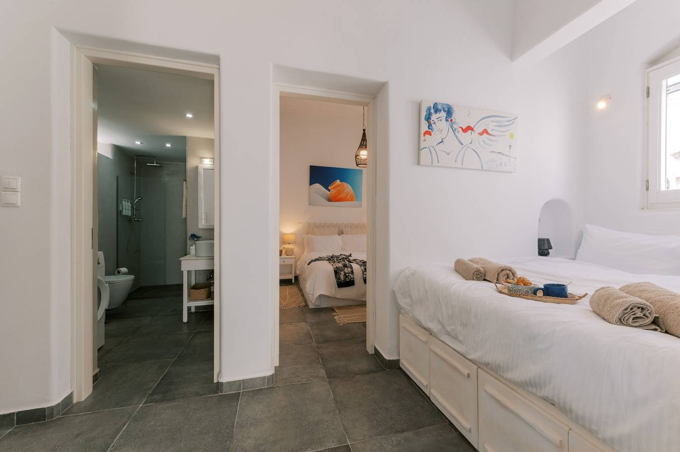 Ganze Wohnung, Aegean Nest 2 bedroom in Koskinou, Rhodos