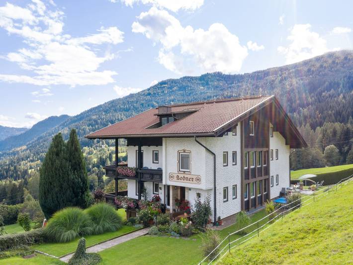 Gîte pour 3 personnes, avec terrasse et jardin, animaux acceptés à Treffen - 4