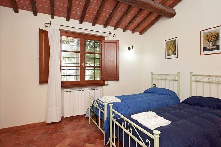 Geräumiges Ferienhaus in San Martino (Arezzo), Bucine und Umgebung