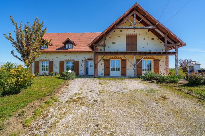 Appartement de vacances pour 4 personnes, avec Terrasse et Jardin