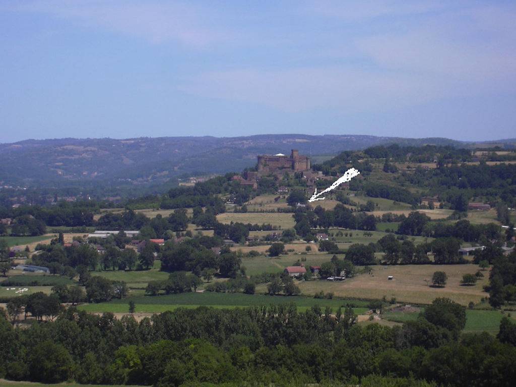 Gîte Saint Germain in Prudhomat, Massif central