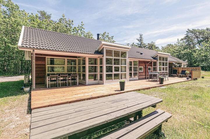 Ferienhaus für 8 Personen, mit Sauna auf Bornholm