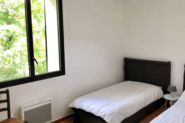 Gîte pour 6 personnes, avec balcon et jardin dans Plage des Abatilles - 4