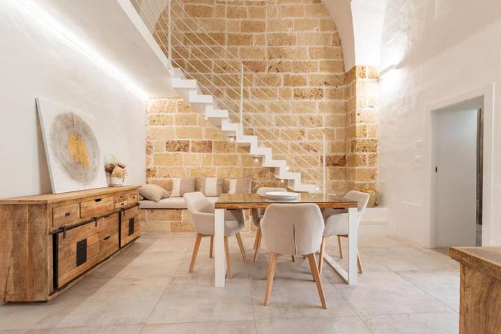 Location de vacances pour 2 personnes, avec sauna et jardin ainsi que piscine et jacuzzi à Miggiano - 2