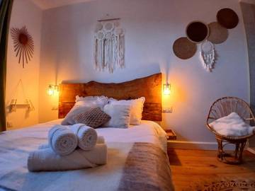 Maison d’hôte pour 2 personnes, avec jardin dans Lac de Paladru
