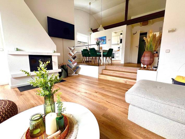 Ferienhaus für 6 Personen, mit Ausblick und Garten sowie Seeblick, mit Haustier in Biersdorf am See - 2