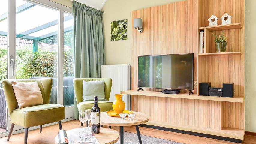 Ferienhaus für 4 Personen, mit Garten