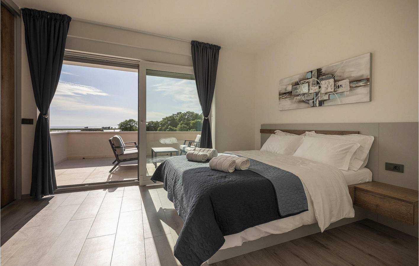 Ferienhaus für 10 Personen in Umag und Umgebung