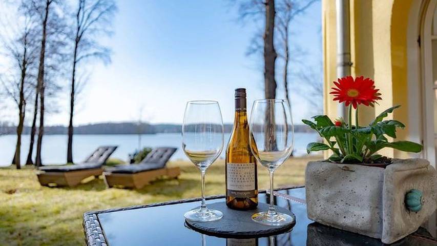 Ferienwohnung für 4 Personen, mit Terrasse in Bad Saarow