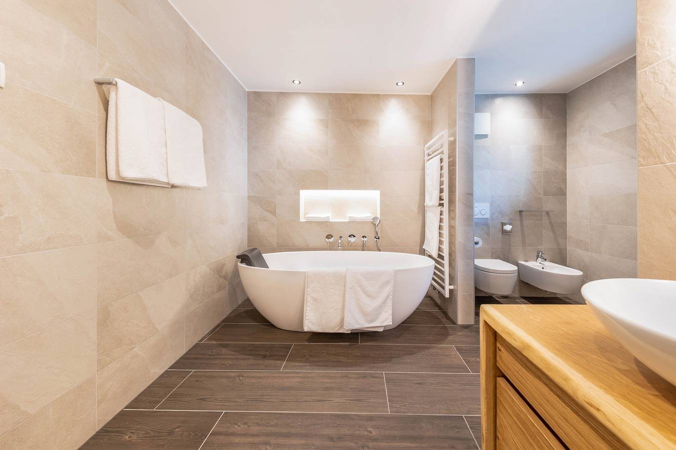 Ganze Wohnung, Ferienwohnung Ub31 One - Exklusive Wohnung mit Bergblick & Wellness in Birchabruck, Deutschnofen