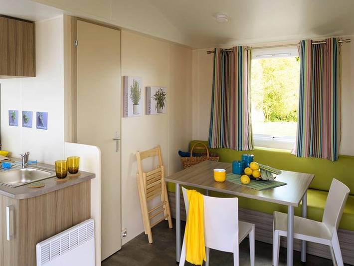 Camping pour 4 personnes, avec bassin pour enfant en Vendée - 3