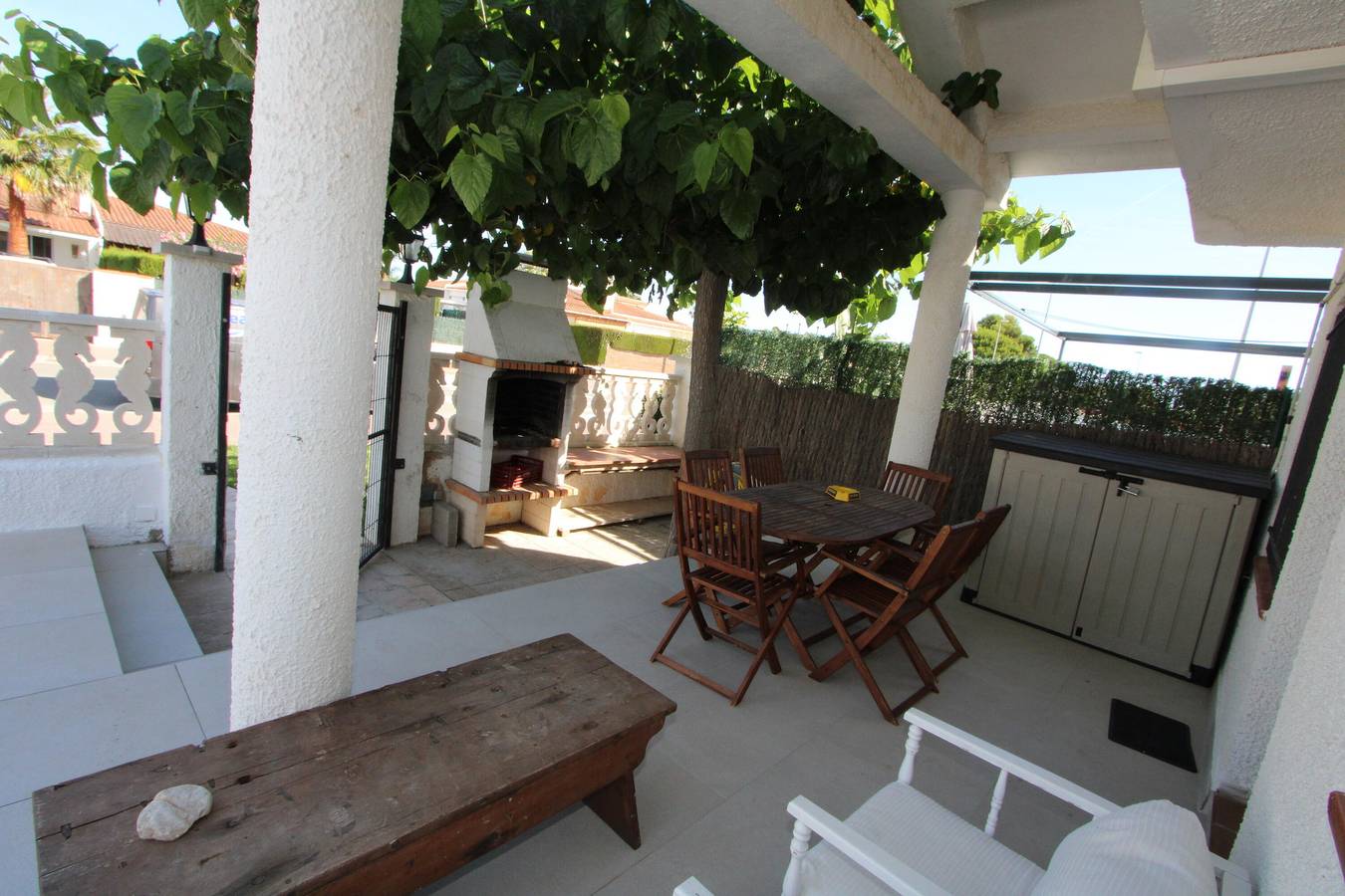 Casa Geltru , Ideal fuer Ihren Urlaub am Meer, Witi gratis, Klimaanlage Optional, Hunde erlaubt, Hundestrand in Riumar, Delta de l'Ebre