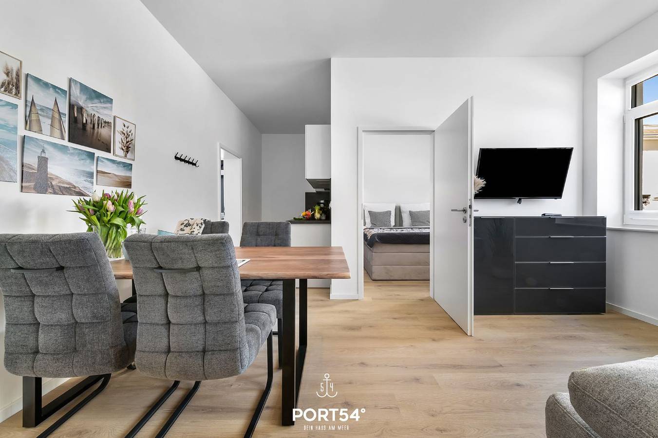 Strandläufer - Shower, Tv, Terrace, Garden Furniture, Grill, Parking Space, foto 9