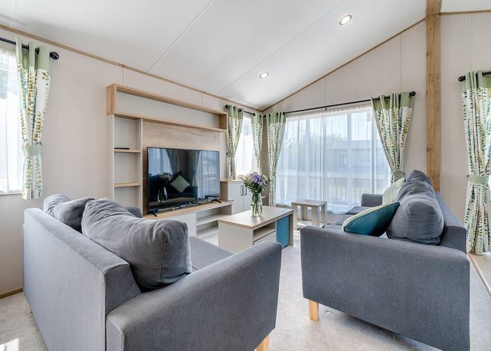 Chalet for 8 people in Skegness