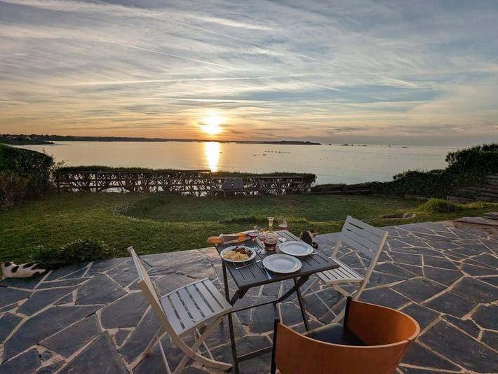 Location de vacances pour 7 personnes, avec jardin et vue dans Plage De L Islet - 4