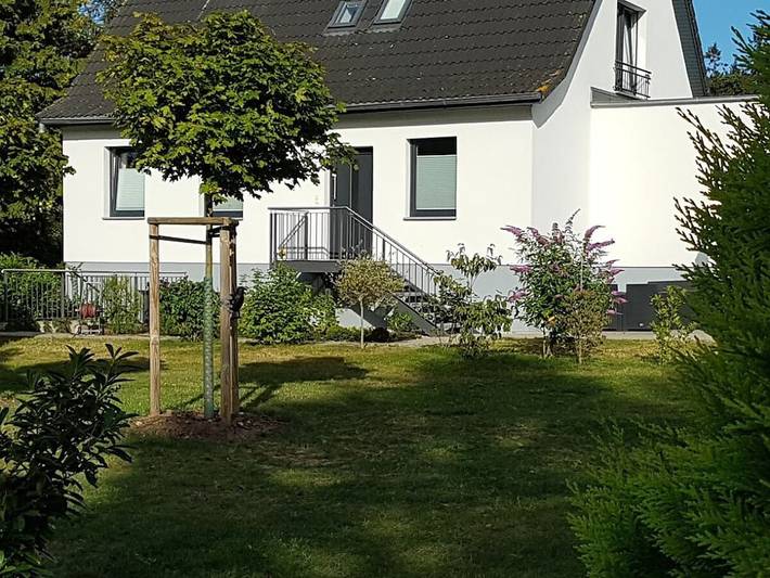 Ferienhaus für 6 Personen, mit Terrasse und Sauna in Binz - 4