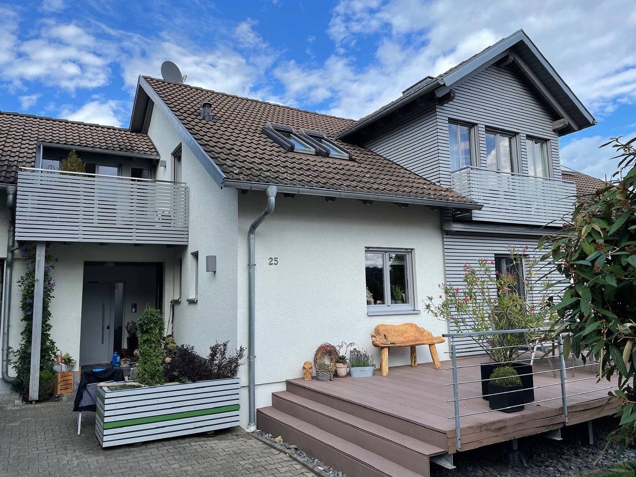 Ferienwohnung Nussbaum-Nest - Ferienwohnung Nussbaum-Nest in Hausen, Rhön-Bayern