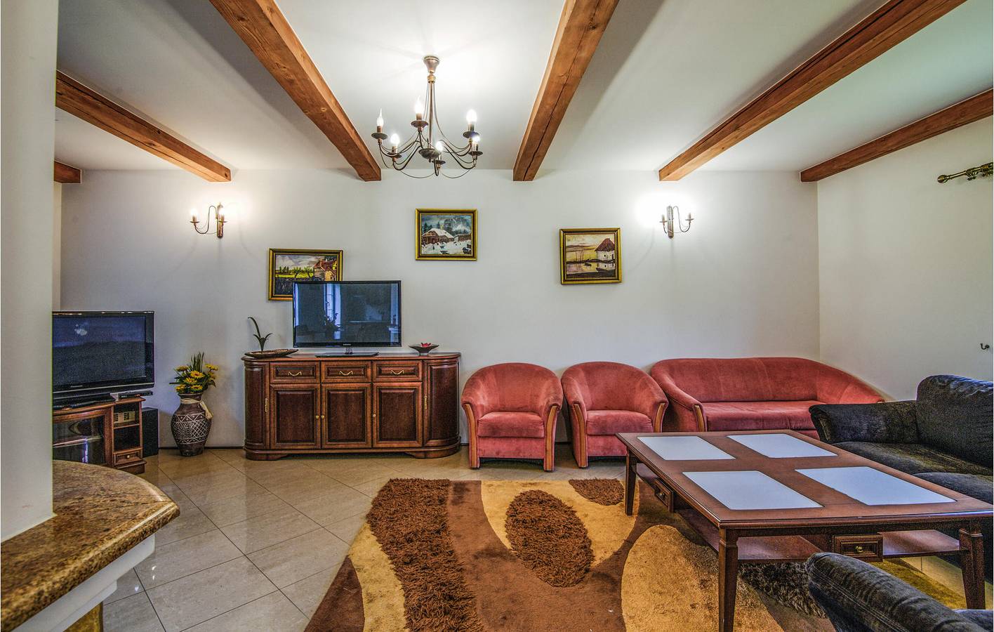 Ferienhaus für 10 Personen in Seenplatte von Ilawa