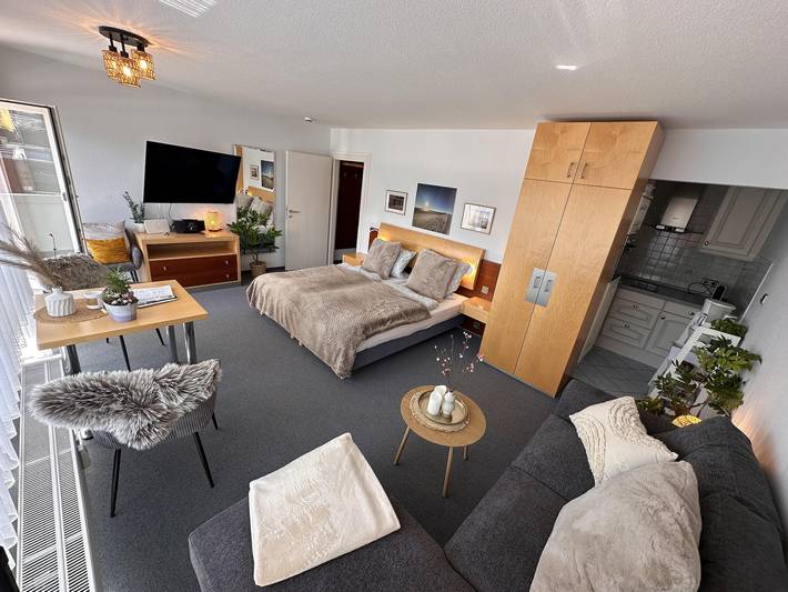 Ferienwohnung für 3 Personen, mit Balkon und Balkon/Terrasse - 1