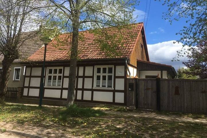 Ferienhaus für 3 Personen, mit Terrasse und Garten in Oderbruch