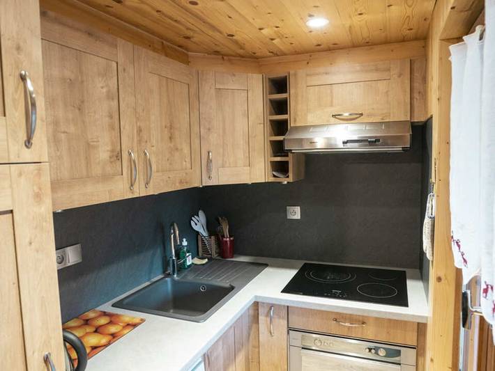 Hütte für 5 Personen, mit Balkon in Châtel - 3