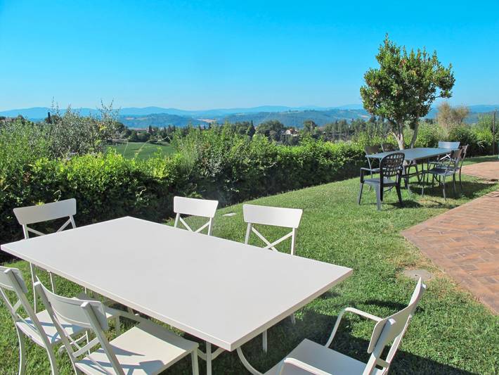 Gîte pour 6 personnes, avec jardin et vue à Poggibonsi - 4