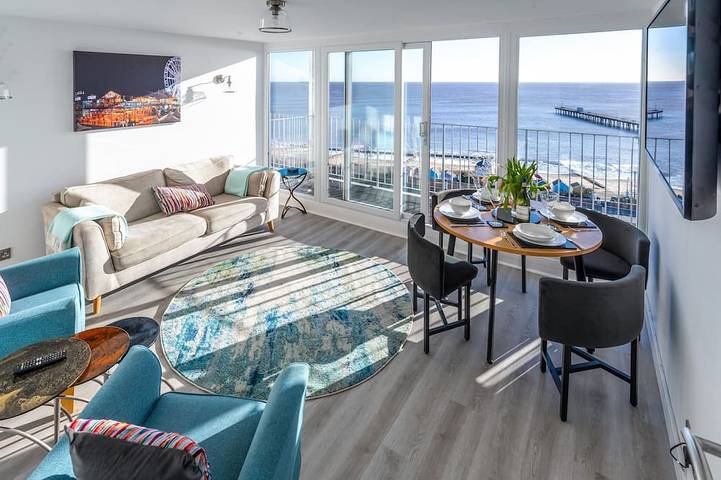 Holiday rental for 4 people, with balcony in Felixstowe