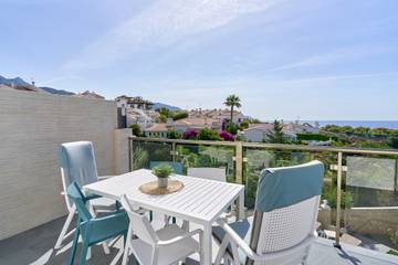Villa for 6 People in Playa de Burriana, Nerja, Photo 1