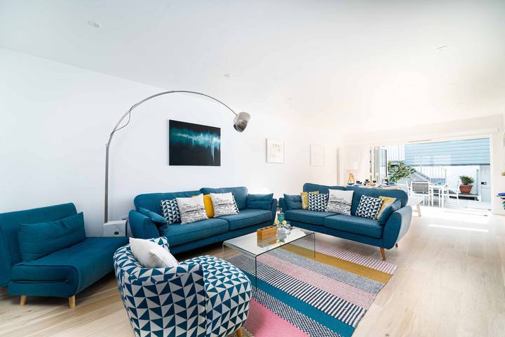 Cottage für 8 Personen, mit Garten in Saint Ives