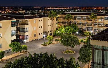 view of accommodation