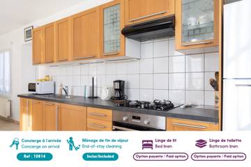 Maison De Vacances pour 6 Personnes dans Saint-Brevin-les-Pins, Région de Saint-Nazaire, Photo 1