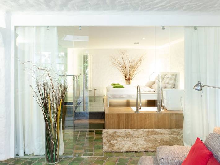 Ferienhaus für 3 Personen, mit Sauna und Terrasse in Stade - 4