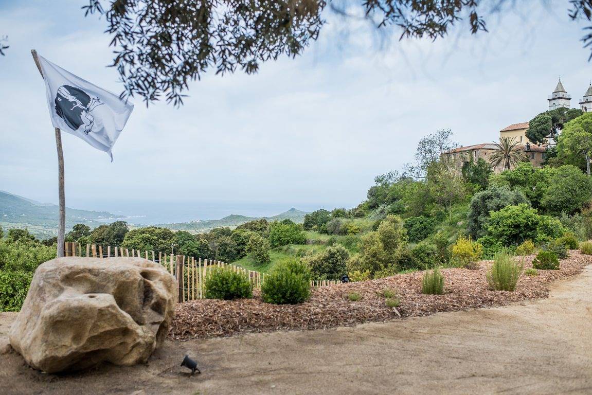 Terre de Maquis, maison d'hôtes vue mer - Corse - Muredda in Sari-d'Orcino, Région d'Ajaccio