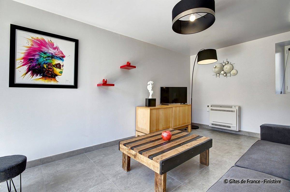 Gîte des chaumières-tiarznevez in Riec-sur-Belon, Region de Quimper