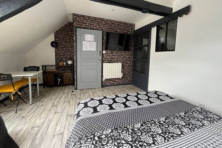 Location de vacances pour 2 personnes, avec jacuzzi dans La Selle-en-Coglès - 2